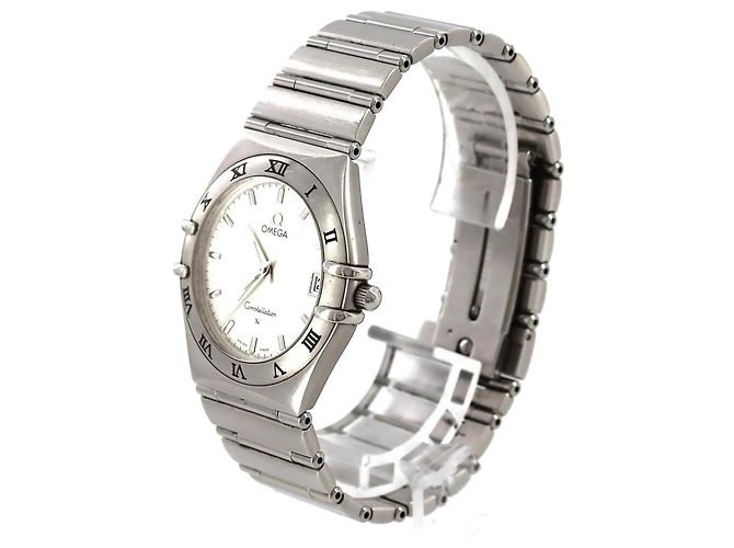 Relógio Omega Constellation 1512.30 SS Quartz - vista 2