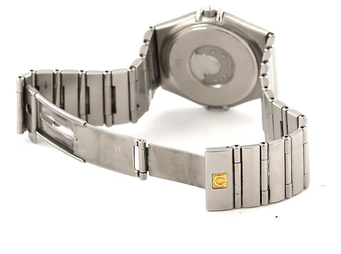 Relógio Omega Constellation 1512.30 SS Quartz - vista 6