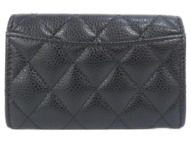 Tarjetero Chanel Timeless Classic Negro - vista 2