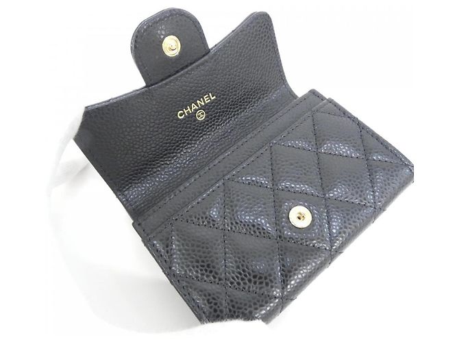 Tarjetero Chanel Timeless Classic Negro - vista 3