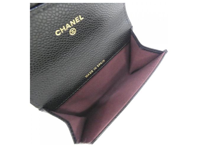 Tarjetero Chanel Timeless Classic Negro - vista 4