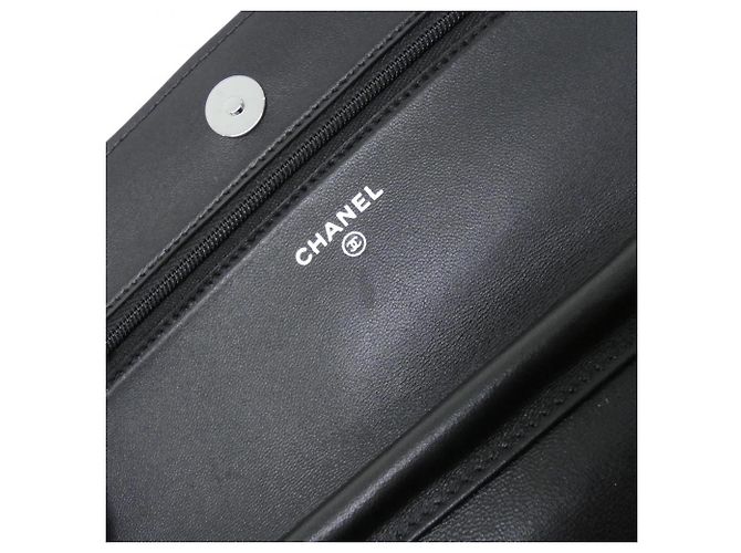 Catena per portafoglio Chanel Timeless Classic Line AP0250 Nero - vista 10
