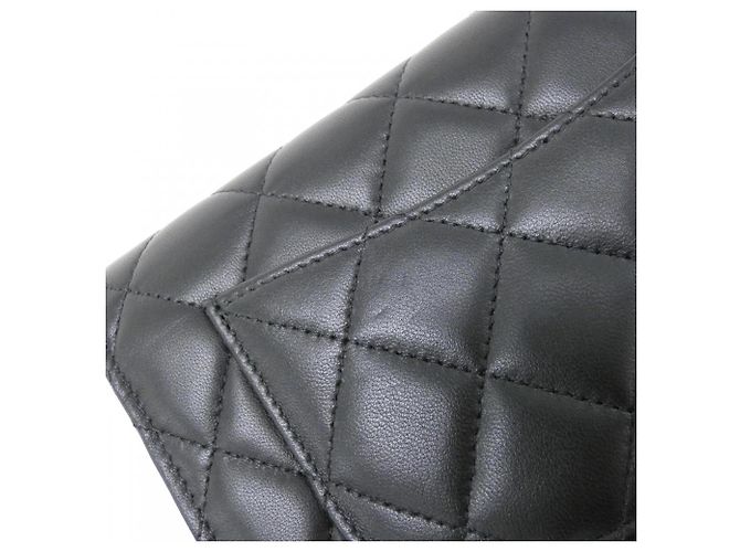 Catena per portafoglio Chanel Timeless Classic Line AP0250 Nero - vista 3
