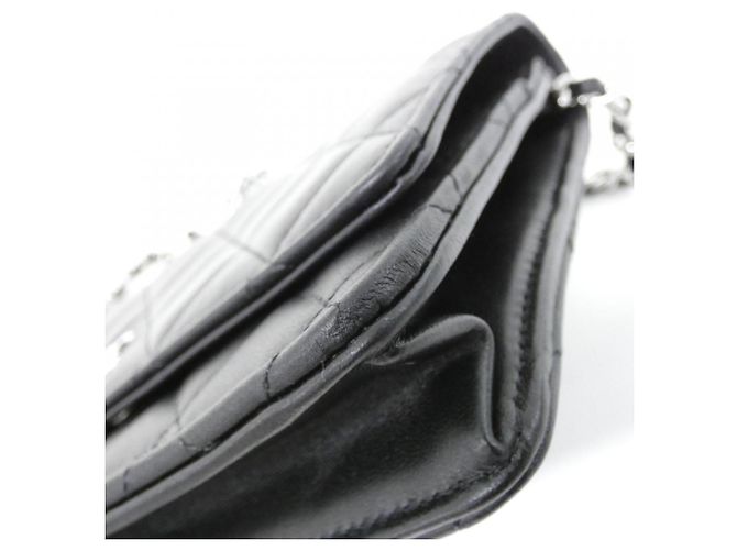 Catena per portafoglio Chanel Timeless Classic Line AP0250 Nero - vista 4