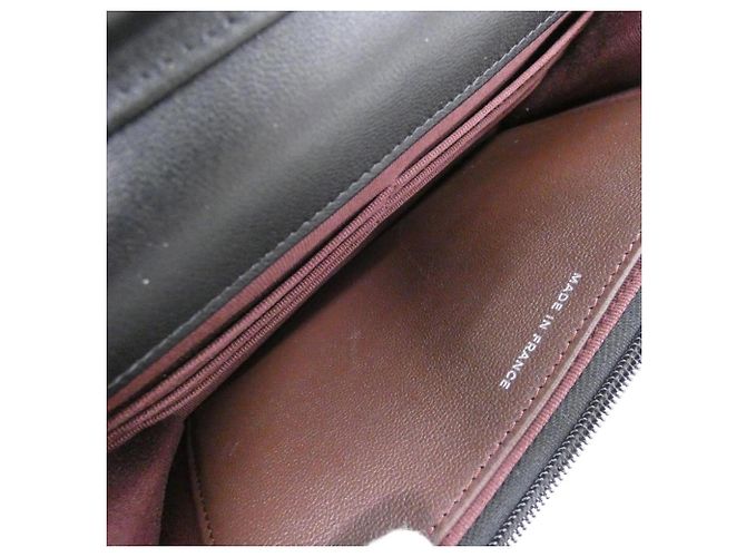 Catena per portafoglio Chanel Timeless Classic Line AP0250 Nero - vista 9