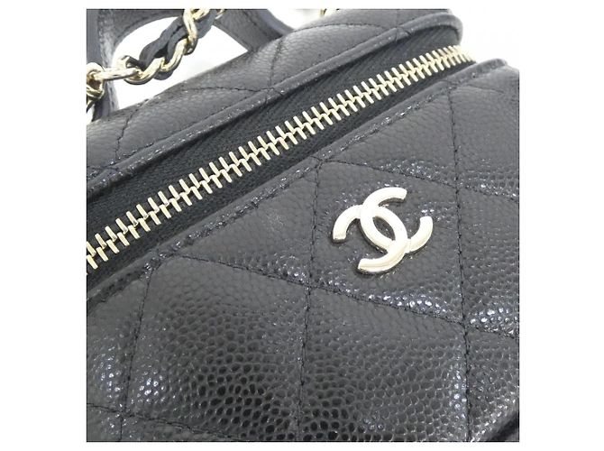 Charm per borsa Chanel Timeless Classic Line AP4897 Nero - vista 3