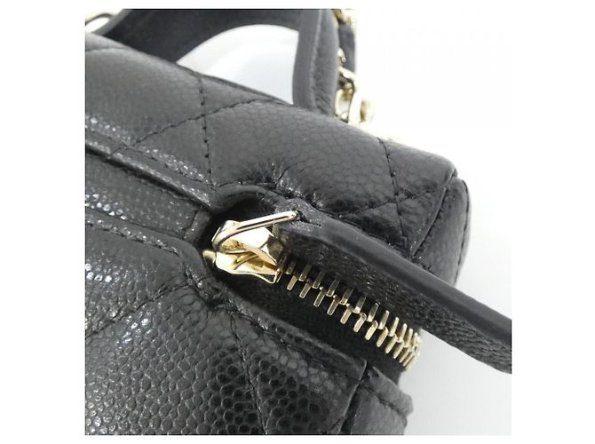 Charm per borsa Chanel Timeless Classic Line AP4897 Nero - vista 4