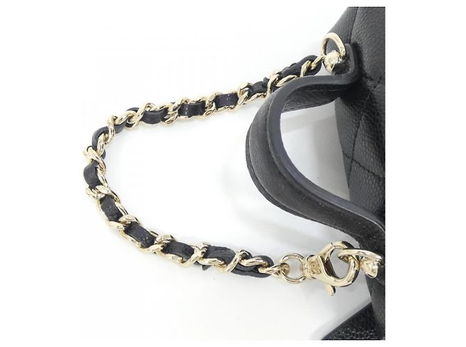 Charm per borsa Chanel Timeless Classic Line AP4897 Nero - vista 6