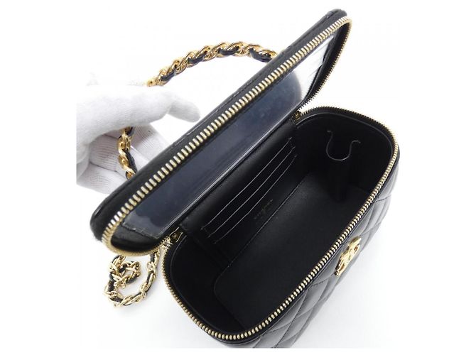 Borsa Chanel AP3315 Nero - vista 8