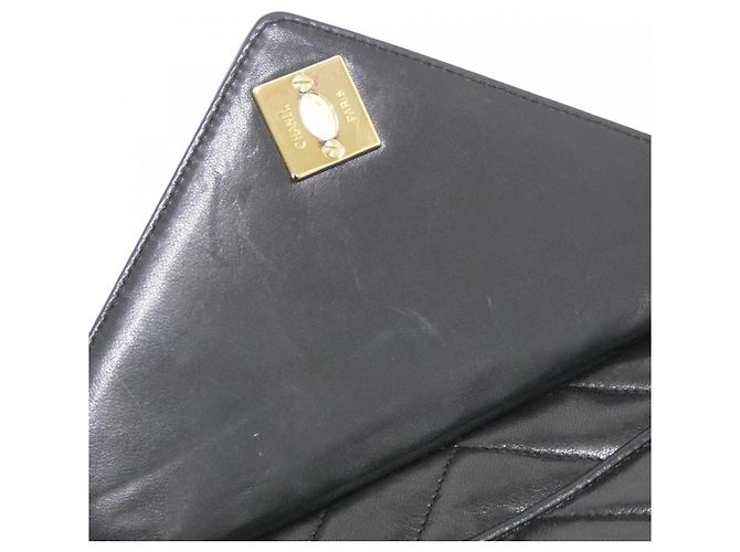 Borsa a tracolla Chanel 02009 Nero - vista 10