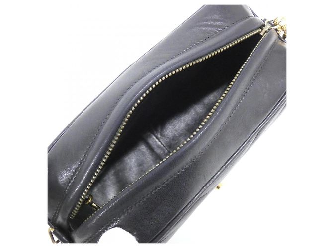 Borsa a tracolla Chanel 02009 Nero - vista 9