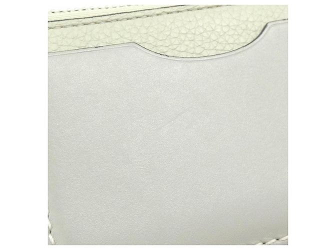 Monedero de piel de ternera Loewe Castaño Verde - vista 6