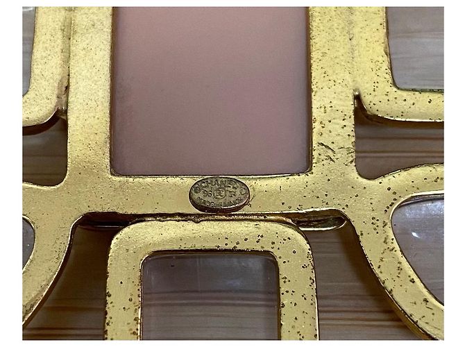 Spilla CHANEL Vintage Primavera 1996 in vetro Gripoix e resina – Hardware dorato - vista 3