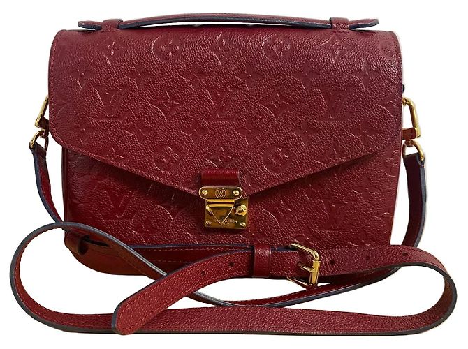 Louis Vuitton Metis Red Monogram Tasche - Ansicht 2