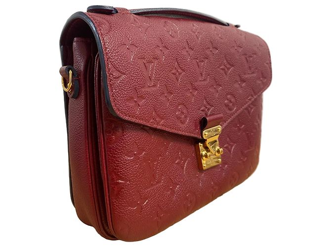 Louis Vuitton Metis Red Monogram Tasche - Ansicht 3