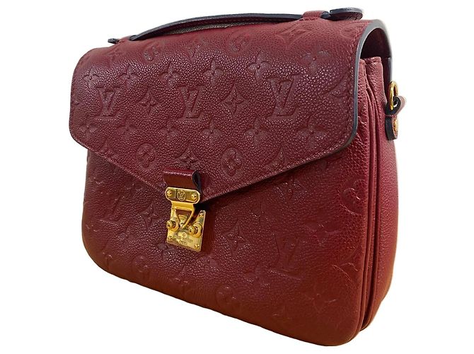 Louis Vuitton Metis Red Monogram Tasche - Ansicht 4