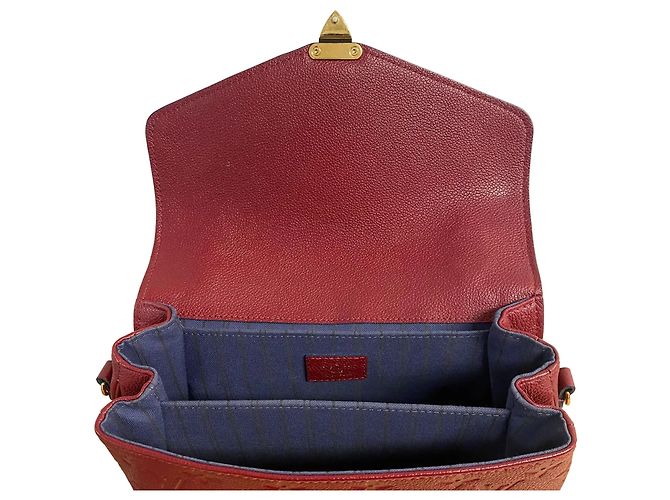 Louis Vuitton Metis Red Monogram Tasche - Ansicht 7