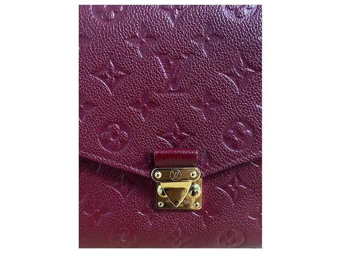 Louis Vuitton Metis Red Monogram Tasche - Ansicht 8