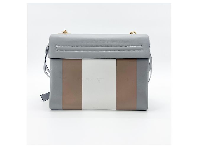 Borsa a tracolla Valentino Garavani VRing in pelle Medium Multicolore - vista 2