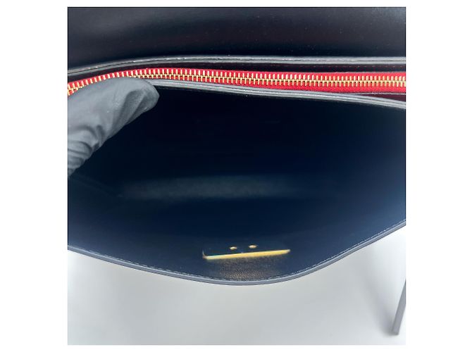 Borsa a tracolla Valentino Garavani VRing in pelle Medium Multicolore - vista 5