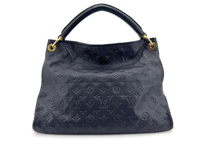 Louis Vuitton Artsy Monogram Empreinte Leather MM Schwarz - Ansicht 2