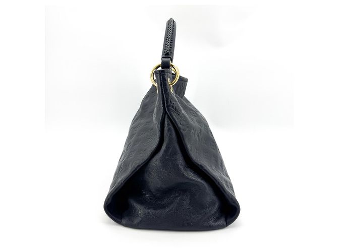 Louis Vuitton Artsy Monogram Empreinte Leather MM Schwarz - Ansicht 3