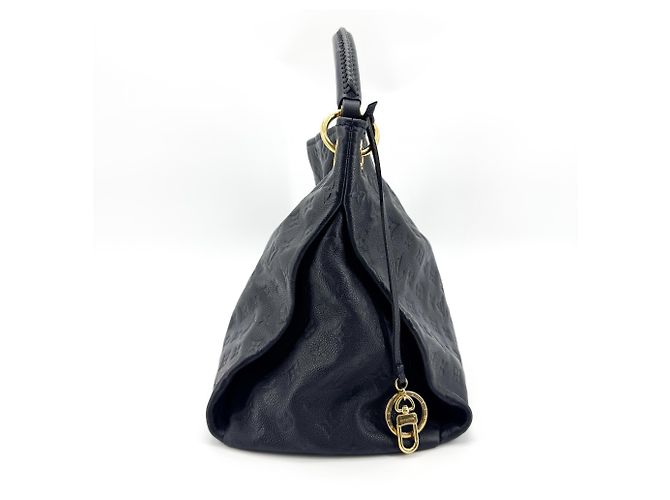 Louis Vuitton Artsy Monogram Empreinte Leather MM Schwarz - Ansicht 4