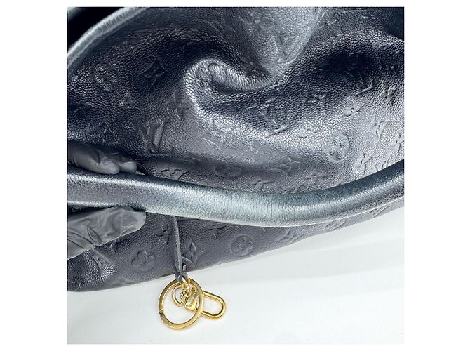 Louis Vuitton Artsy Monogram Empreinte Leather MM Schwarz - Ansicht 5