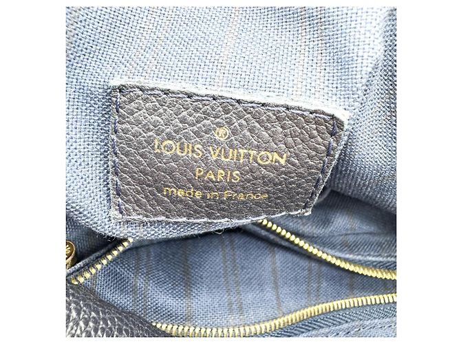 Louis Vuitton Artsy Monogram Empreinte Leather MM Schwarz - Ansicht 7
