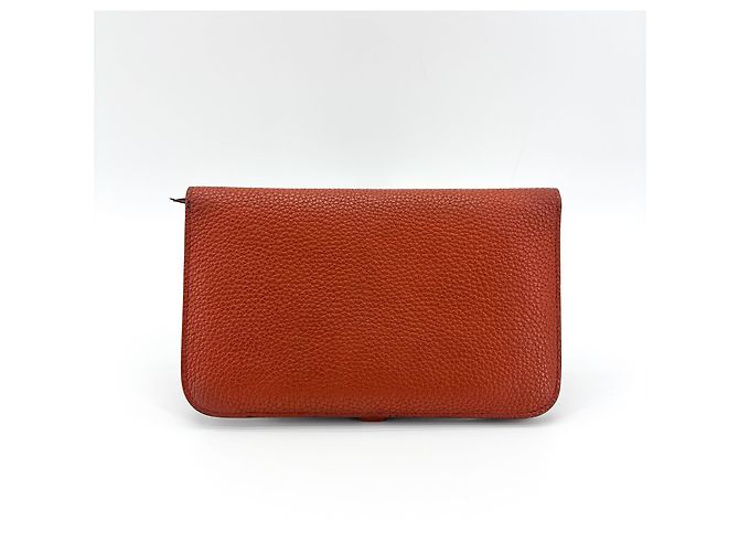 Hermès Bicolor Dogon Duo em couro combinado Marrom - vista 2