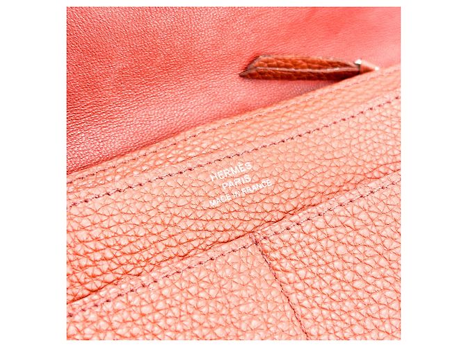 Hermès Bicolor Dogon Duo em couro combinado Marrom - vista 7