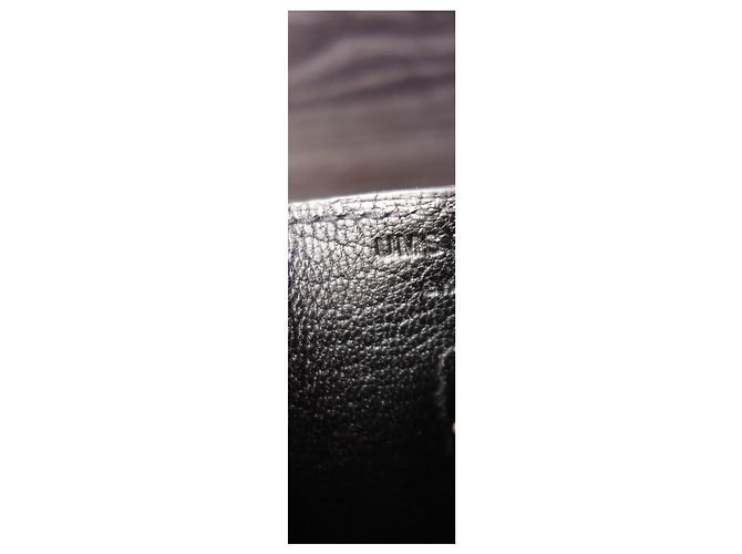 Borsa Hermès Birkin 30 in pelle Epsom nera Nero - vista 11