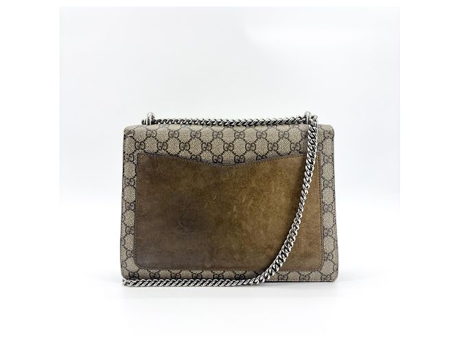 Gucci Dionysus GG Coated Canvas Medium Braun - Ansicht 2