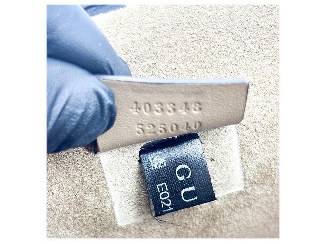 Gucci Dionysus GG Coated Canvas Medium Braun - Ansicht 7