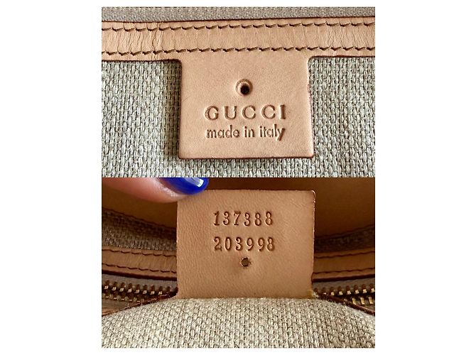 Gucci Hasler Flora Canvas Hobo-Tasche Pink Weiß Rot Blau Mehrfarben Beige Grün Lila Gelb Gold hardware - Ansicht 18