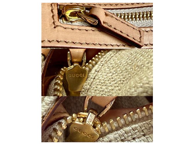 Gucci Hasler Flora Canvas Hobo-Tasche Pink Weiß Rot Blau Mehrfarben Beige Grün Lila Gelb Gold hardware - Ansicht 19