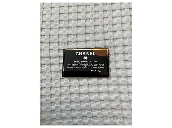 Bowling Borsa Polochon Chanel Choco Bar in pelle matelassé Cammello - vista 16