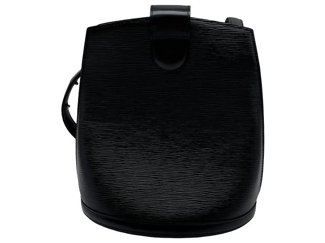 Louis Vuitton Cluny Epi MM Nero - vista 2