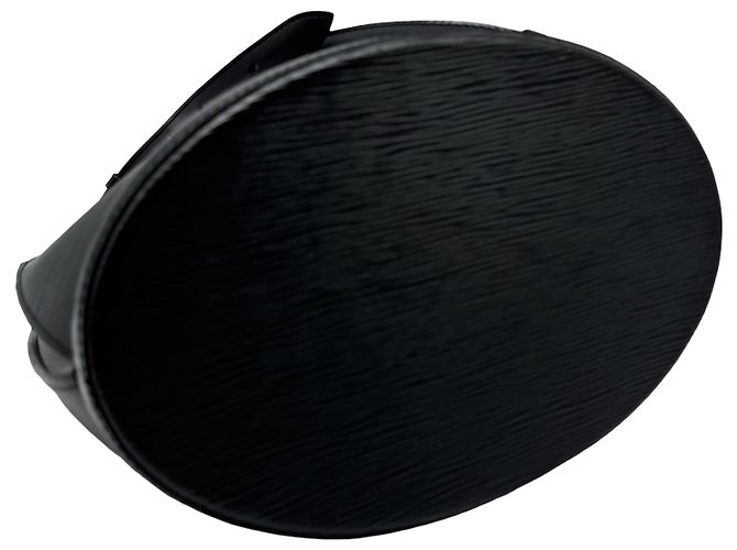 Louis Vuitton Cluny Epi MM Nero - vista 3