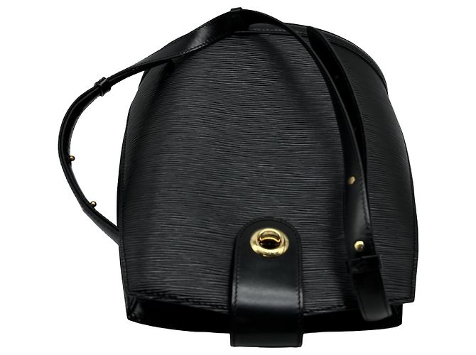 Louis Vuitton Cluny Epi MM Nero - vista 6