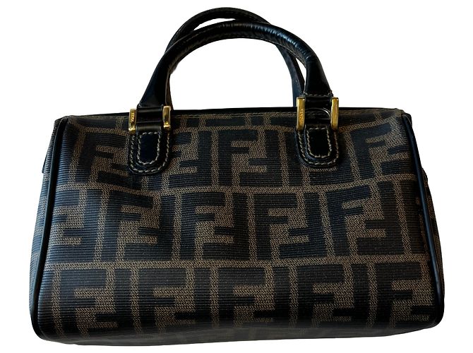 Fendi Zucca Canvas Unique Braun - Ansicht 2