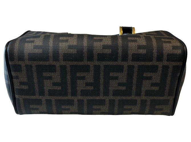 Fendi Zucca Canvas Unique Braun - Ansicht 3