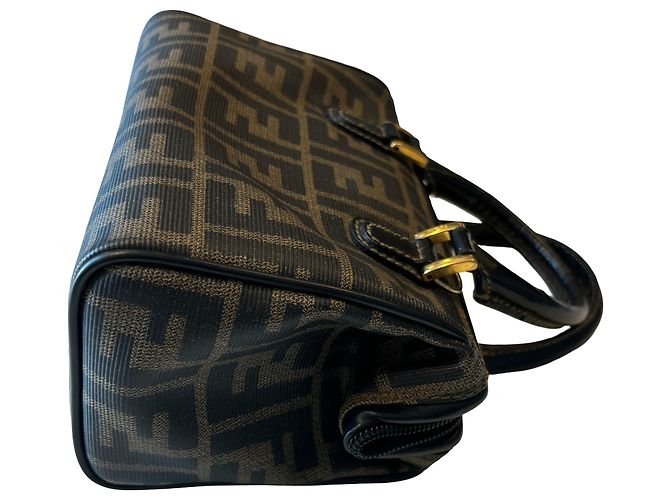 Fendi Zucca Canvas Unique Braun - Ansicht 4