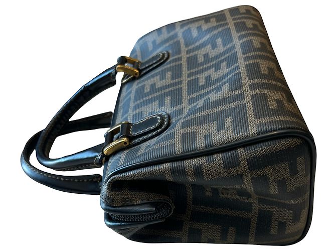 Fendi Zucca Canvas Unique Braun - Ansicht 5