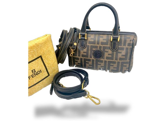 Fendi Zucca Canvas Unique Braun - Ansicht 6