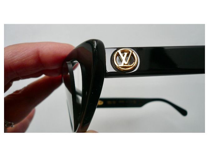 Louis Vuitton Z2179U Occhiali da Sole Split Cat Eye Neri Nero - vista 12