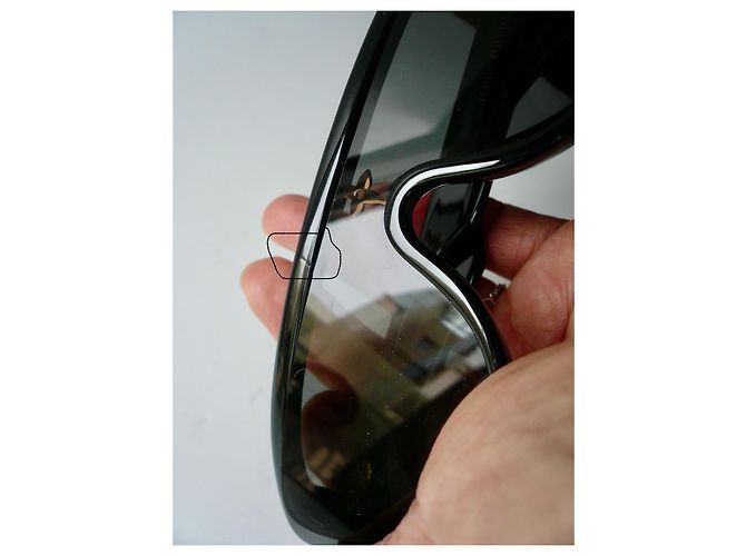 Louis Vuitton Z2179U Occhiali da Sole Split Cat Eye Neri Nero - vista 13