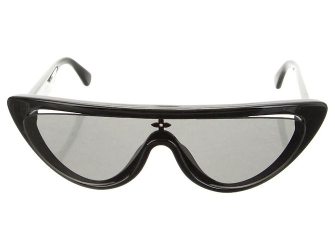 Louis Vuitton Z2179U Occhiali da Sole Split Cat Eye Neri Nero - vista 2