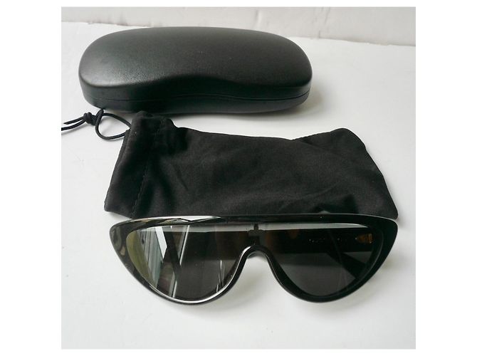 Louis Vuitton Z2179U Occhiali da Sole Split Cat Eye Neri Nero - vista 5