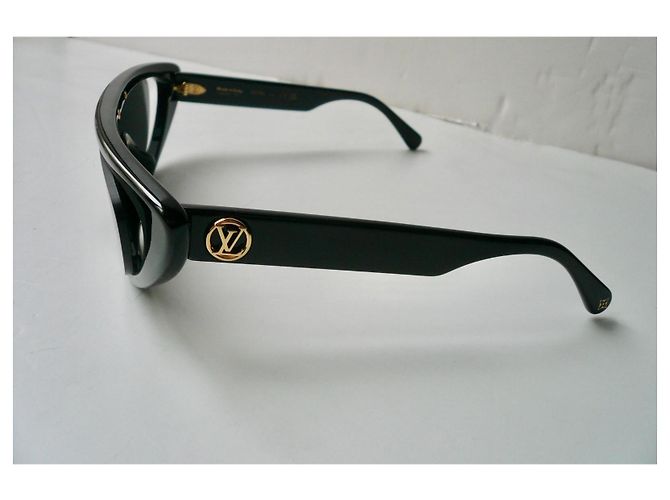 Louis Vuitton Z2179U Occhiali da Sole Split Cat Eye Neri Nero - vista 6